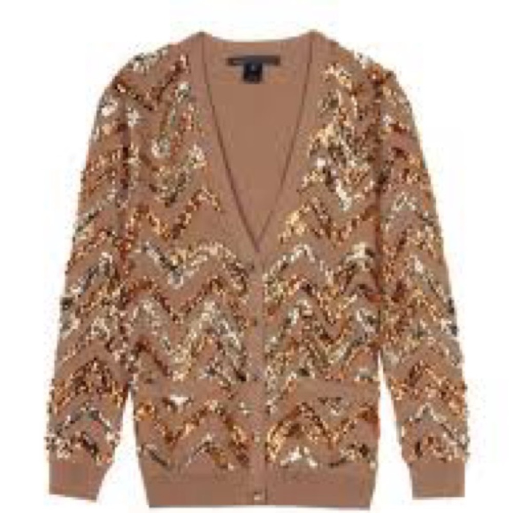 Vintage Marc Jacob’s Sequin Embellished Cardigan